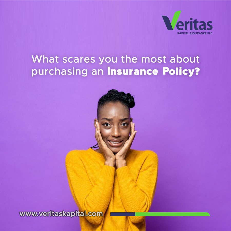 What scares you the most about purchasing an insurance policy?

#Insurance #insurancecompany #VKA #insurancepolicy #veritaskapitalassuranceplc #VKAcares