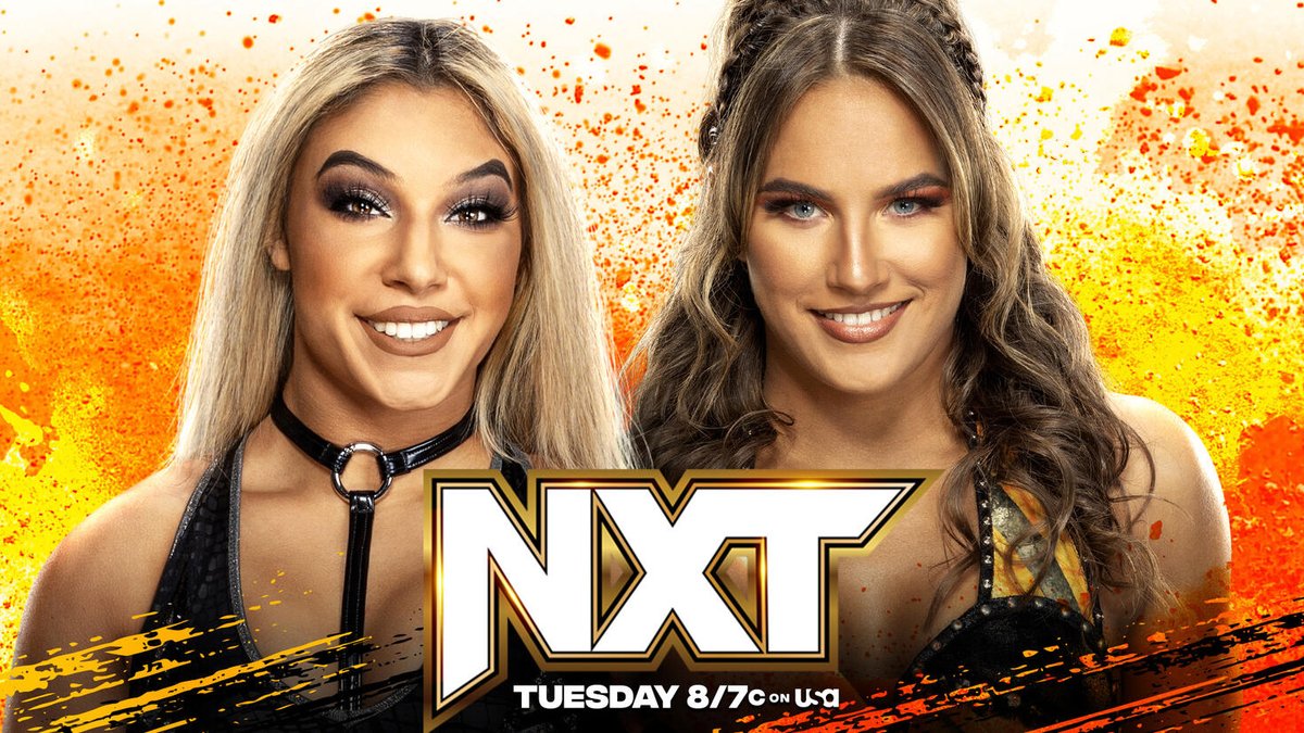 Set for #WWENXT next Tuesday (May 22): • Karmen Petrovic & Natalya vs. Shayna Baszler & Lola Vice • Ivar vs. Wes Lee vs. Josh Briggs to determine the No. 1 Contender for the NXT North American Championship • NXT Women's North American Championship - Qualifying Matches: -