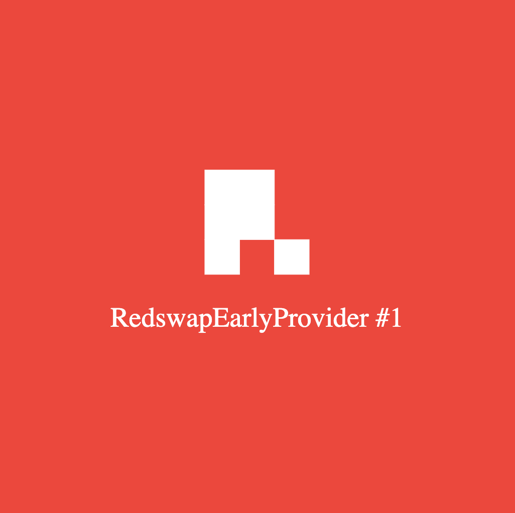 Redswap Early Provider #1 NFTs were airdropped! Total supply 3146 !! 

Thank you to everyone who joined the Redstone Spotlight campaign for Redswap!!  

We will have other campaigns in the near future. Keep checking us! Let's go <a href="/redstonexyz/">Redstone Chain</a> 
explorer.redstone.xyz/address/0x4189…