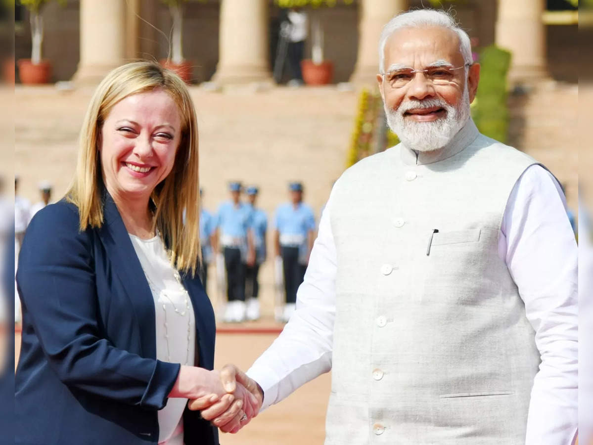 BIG NEWS 🚨 PM Modi said he will attend G7 Summit in Italy in June after swearing-in ceremony 🔥🔥 Italian PM Giorgia Meloni has invited PM Modi for summit even before declaration of results ⚡ India is not a member of G7. G7 comprises the US, Britain, Canada, France, Germany,…