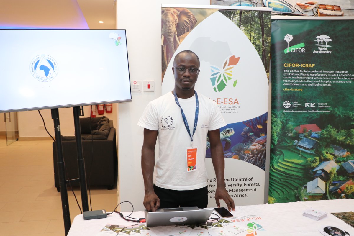 👋Visit our booth at the ongoing 13th Esri Eastern Africa user Conference @EsriEA happening from Today, 15th - 17th May 2024 at English Point Marina, Mombasa. Come and meet us as we share with you about @RCoE_ESA, what we have in store and how you can partner with us. #RCoE #ESA