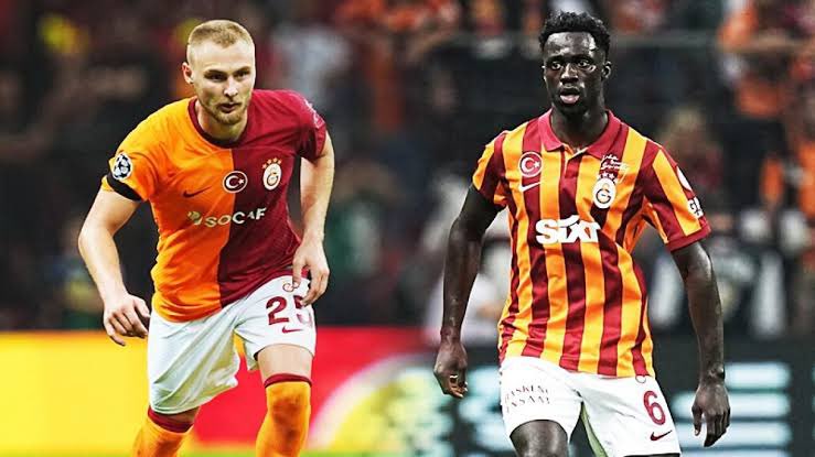 Galatasaray'da, Fenerbahçe derbisinde Victor Nelsson'un yanında Abdülkerim Bardakcı'nın yerine Davinson Sanchez'in oynaması bekleniyor. (Sabah)