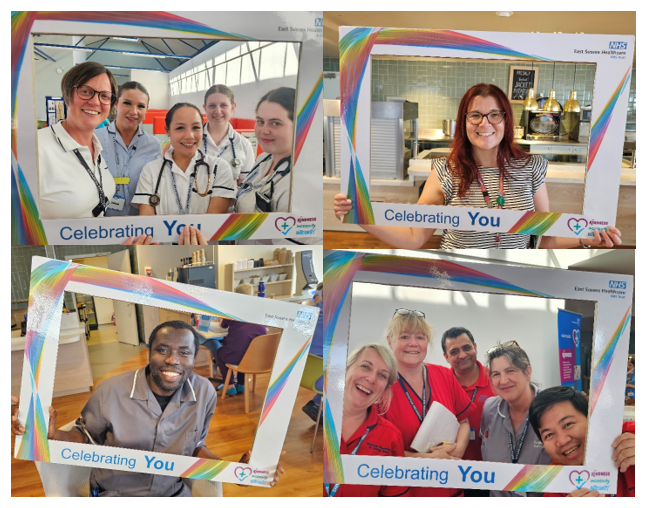 🎉Lots of fun had by all of our people at our Celebration Event - Conquest on Fri 10th May🥳 @ESHTNHS #celebrations #NHS #ESHT