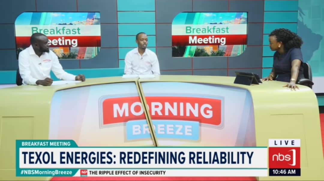 At Texol Energies, we employ youths, and since most of the boda bodas are youths, we train and empower them, providing opportunities for growth and development. - Tonny Kosha, CMO @TexolEnergies.

#NBSUpdates #NBSBreakfastMeeting #TexolEnergies