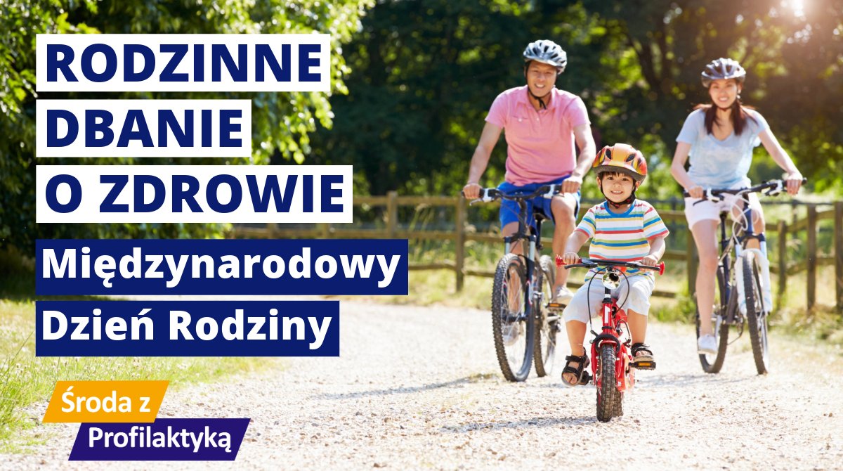 👨‍👩‍👧15 maja przypada Międzynarodowy Dzień Rodziny. <a href="/NFZ_GOV_PL/">Narodowy Fundusz Zdrowia</a> zaprasza na #ŚrodazProfilaktyką poświęconą zdrowiu rodziny.

🕙Od godziny 10 szukajcie stoiska profilaktycznego #WielkopolskiNFZ na poznańskiej Cytadeli w ramach wydarzenia #ZaBiegani organizowanego przez <a href="/IFMSAPoland/">IFMSA-Poland</a>.