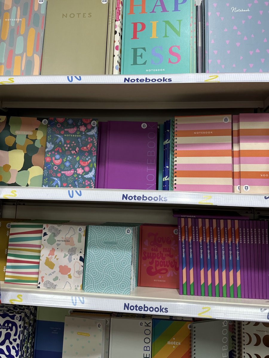 It's #NationalStationeryWeek! 📝

There's nothing better than opening a fresh notebook & writing in it with a brand new pen, right? Or, having a creative idea & crafting it out!

Head to @theworksstores & get stocked up on stationery!

#TheWorks #Stationery #NewStationery #Craft