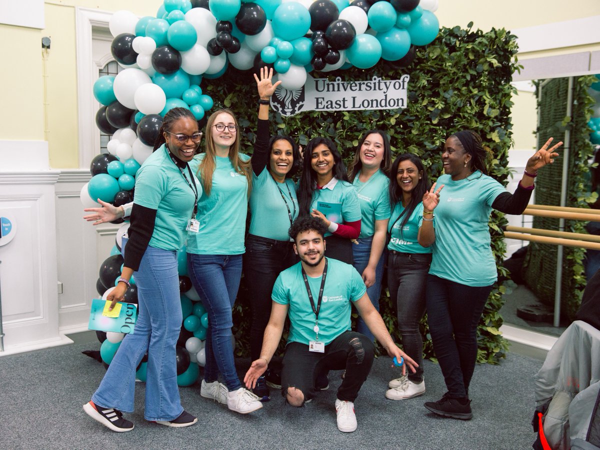 Join us for our upcoming Open Day! Explore our campuses, talk to our friendly student ambassadors and experience firsthand what student life is like in east London. 📅 Wednesday 12 June, 3 PM - 7 PM Sign up 👉 uel.ac.uk/study/events-t…