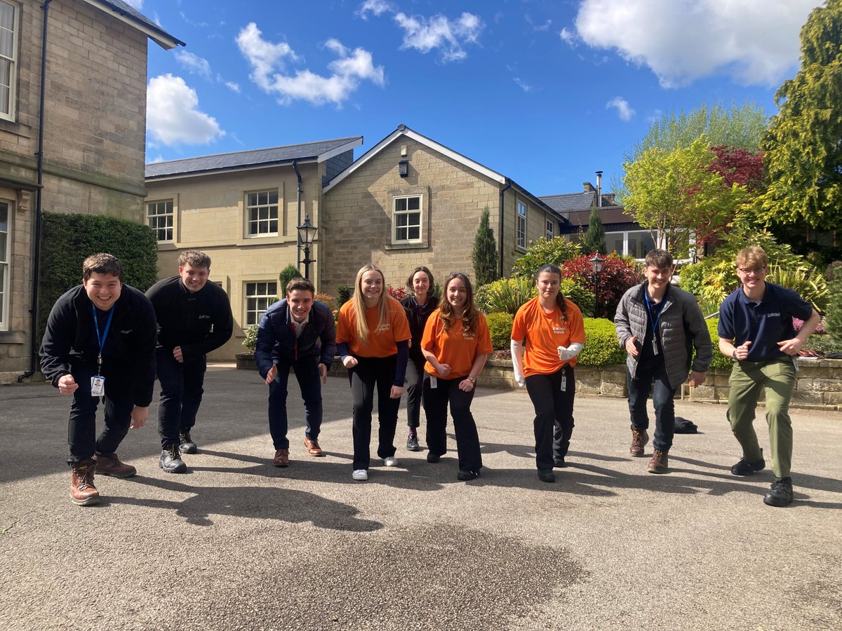 #DerbyUni student Nathan Sawyer, who is currently on placement at Lubrizol, is taking part in a walking challenge with colleagues. 🙌

They are embarking on a 1715km collective distance, through whatever means they like to raise money for @StudentMindsOrg. 👏

#StudentMinds