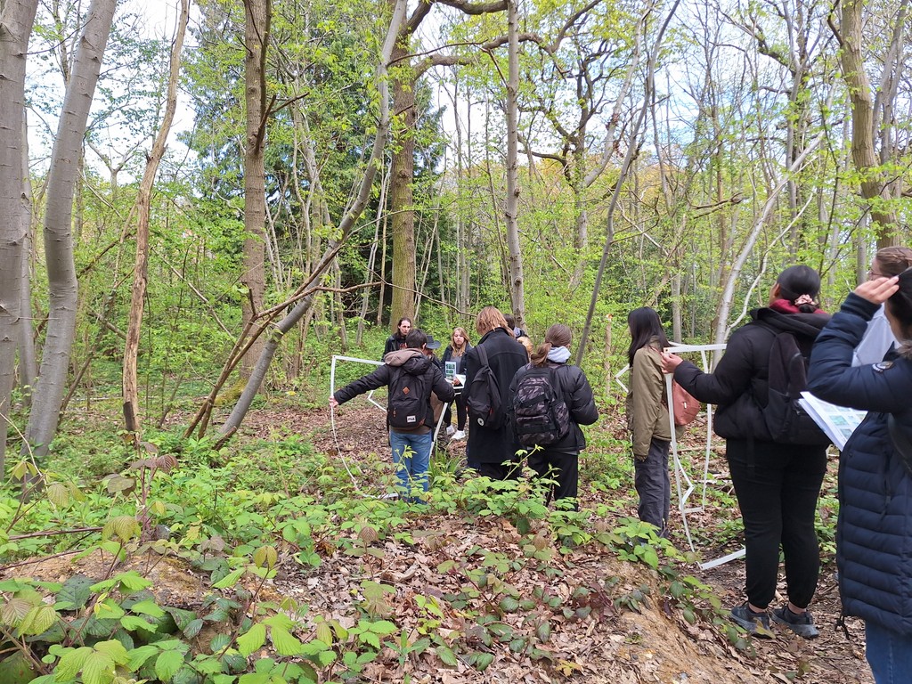 Some of our Sixth Form scientists went to Wildwood at the end of April to conduct some ecological sampling off the beaten track. 

They counted plant species, practised Capture and Release techniques on some woodlice.

Massive thank you to Mr Pope for organising.