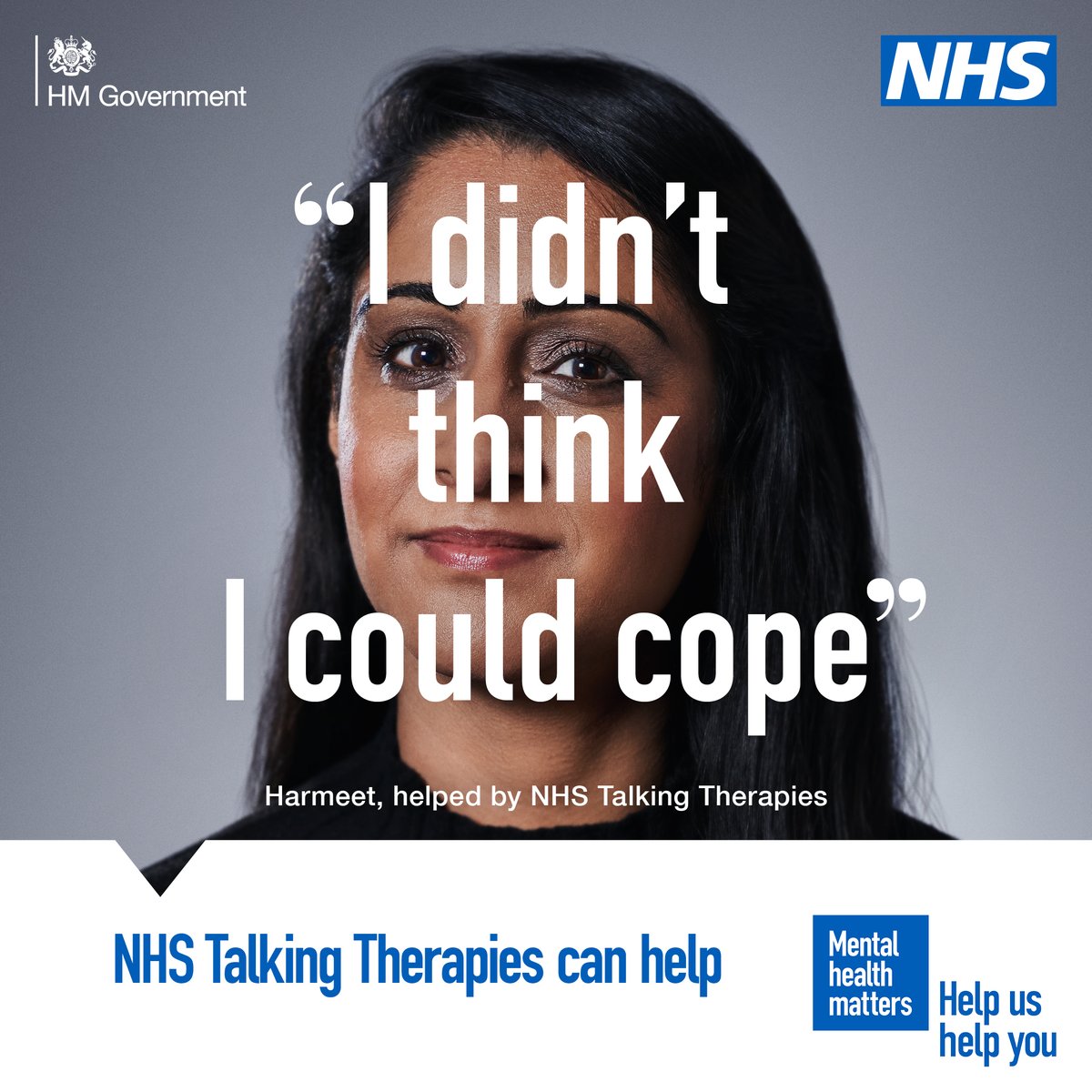 This week is #MentalHealthAwarenessWeek Struggling with feelings of depression, excessive worry, social anxiety, post-traumatic stress or obsessions and compulsions? NHS Talking Therapies can help. Your GP can refer you or refer yourself at nhs.uk/talk.