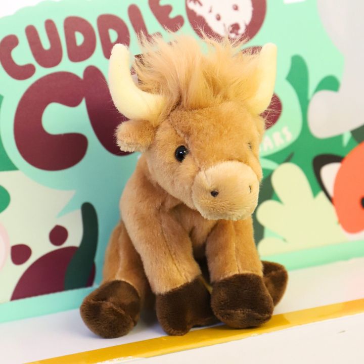 Embrace the MOO-ment with the plushiest, most adorable Highland cow in town!  🐮💖 

Available now: ow.ly/2rXg50Qt6Qc

#Charliebears #collectabletoys #collectablebears #collectiblebear #teddybearland #collection #charliebearscollection #cuddlecubs #cuddlecubscollection