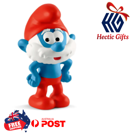 With his wisdom and his knowledge of magic, Papa Smurf protects the Smurfs against all kinds of danger. 

ow.ly/3EA750RnU7r

#New #HecticGifts #Schleich #Season2021 #TheSmurfs  #Smurfs #PapaSmurf #Collectible #Figurine #FreeShipping #AustraliaWide #FastShipping