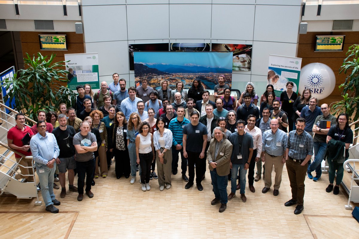 We hosted with @esrfsynchrotron the workshop 'AI Approaches in Structural Biology & Drug Discovery' to explore the power of combining AI & experimental approaches in translational research. Thanks for joining us & to @iNEXT_Discovery, @instructhub @ELIXIREurope for the support!