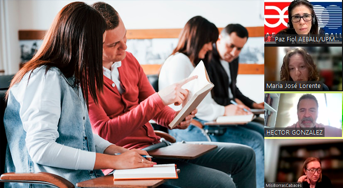 📽 Estem realitzant la jornada 'Actualització normativa de la Formació Professional' per tal d''exposar les novetats en quant a ordenació d’estudis, mapeig de centres i especialitats a la comarca, possibles col·laboracions entre centres i empreses, etc #AeballEmpresesCreantValor