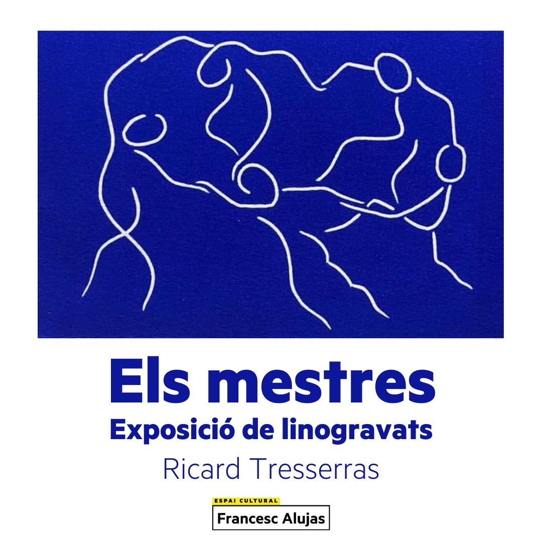 🚨 Última oportunitat! L'exposició '𝑬𝙡𝒔 𝒎𝙚𝒔𝙩𝒓𝙚𝒔' d'en Ricard Tresserras es podrà visitar fins al 𝐩𝐫𝐨̀𝐱𝐢𝐦 𝐝𝐢𝐣𝐨𝐮𝐬, 𝟐𝟑 𝐝𝐞 𝐦𝐚𝐢𝐠, a l'Espai Alujas. No us la perdeu! 🎨✨ #art #exposició #RicardTresserras #EspaiAlujas #rubicity