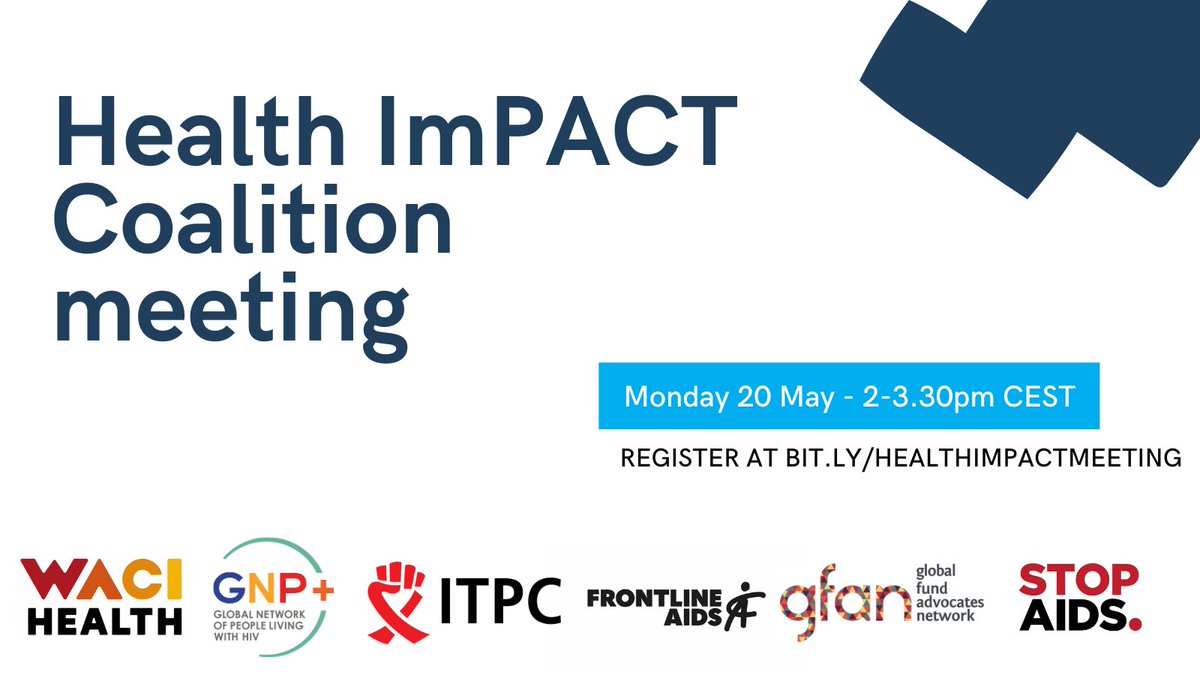 No health 🟰 No future The Health ImPACT Coalition has been set up because the zero draft Pact for the Future has very little focus on health. Register at 👉🏽bit.ly/healthimpactme… for: ✅#2024UNCSC updates ✅🗝️asks of the Coalition ✅#SummitOfTheFuture advocacy activities