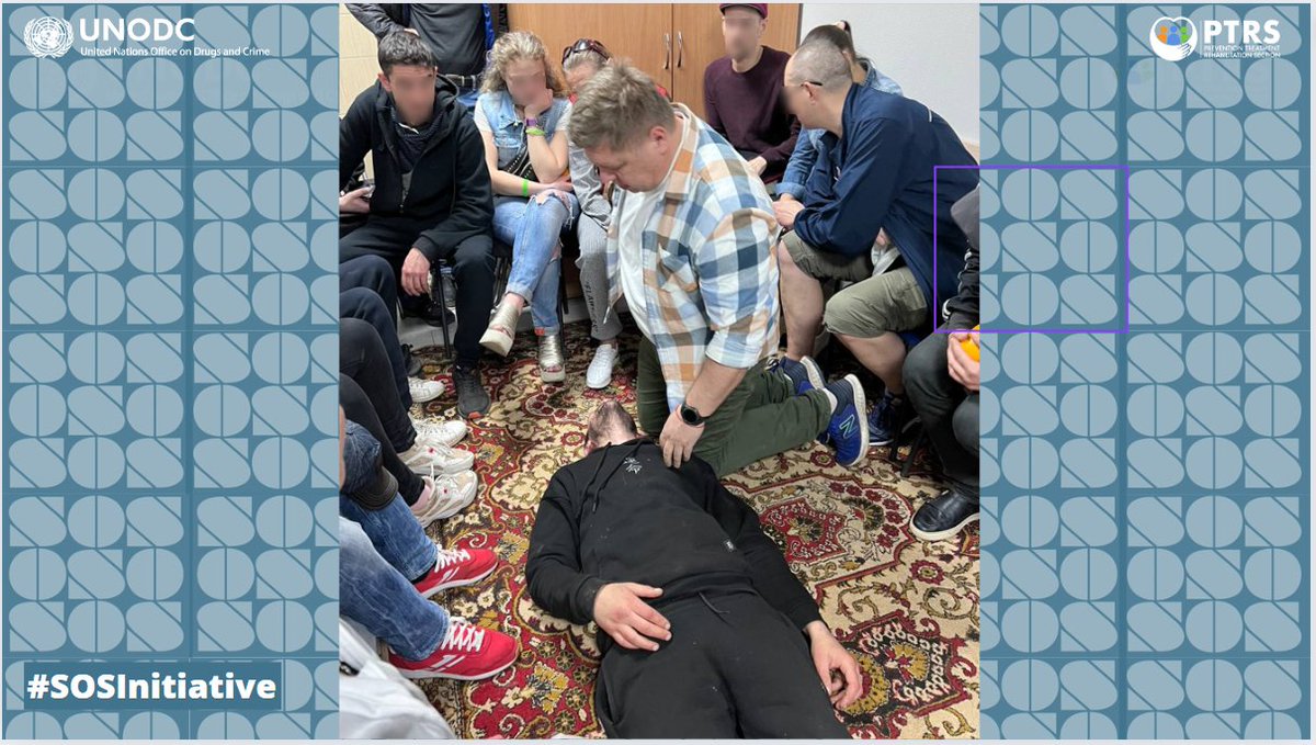 .@UNODCRPOEE & @UNODC_PTRS organized additional training sessions with national trainers in Odesa & Dnipro, #Ukraine on #opioid #overdose management as part of the @UNODC @WHO Stop-Overdose-Safely initiative @HarshethV #SOSInitiative #SaveLives #EndOverdose
