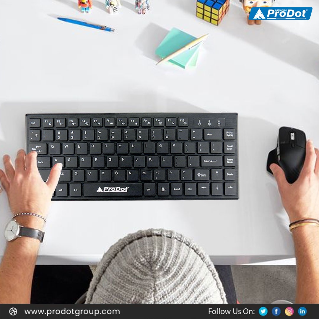 When your keyboard is more prepared for work than you are! 😅💼 Who can relate? Tag that friend!
.
.
#Mouse #wireless #ProDot #prodotofficial #wirelessmouse #pheripherals #madeinindia #atamnirbharbharat #technology #inkcartridges #memes #funnymemes #officememes #corporatememes