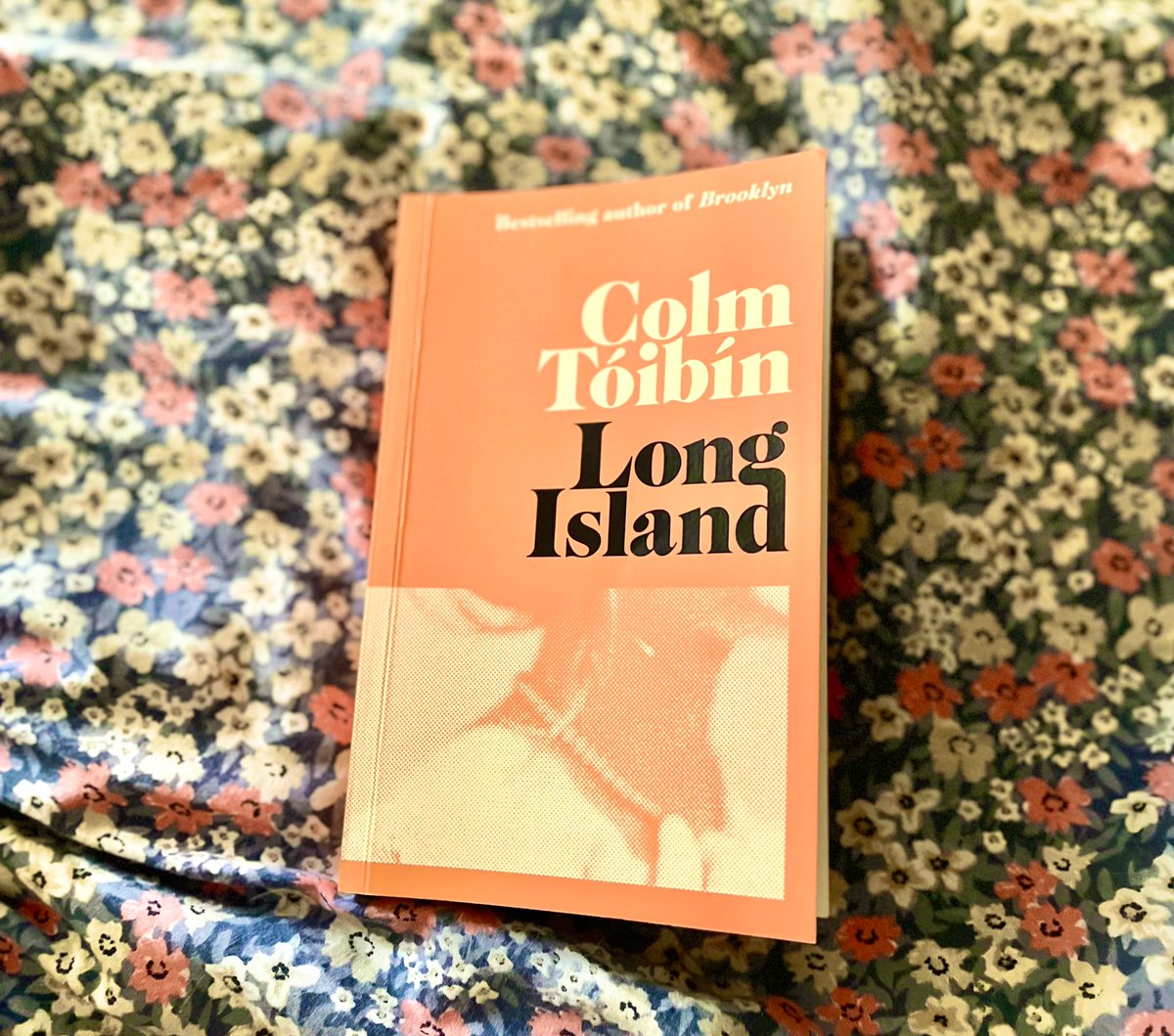 If like me you loved #Brooklyn - I think #LongIsland by #ColmTóibín is even better. A beautifully written and unforgettable novel about love, hope and missed chances. I can’t recommend it enough. It’s out from @picadorbooks on May 23rd. Thank you to @bookbreakuk for my copy.