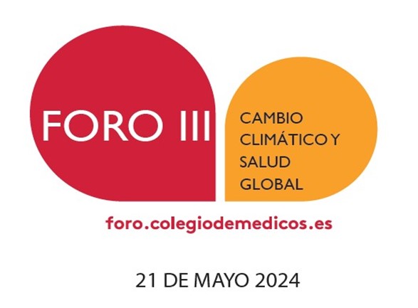 🌍📢 El @MedenaColegio organiza el Foro sobre Cambio Climático y Salud Global el 21 de mayo. ¡Participa y comprométete con una asistencia sanitaria responsable y la estrategia One Health! Más info: foro.colegiodemedicos.es