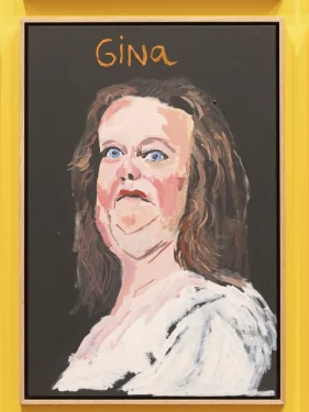 Gina doesn't like her portrait. She's demanding it be removed from the National Gallery. You know what to do Twitter, retweet the shit out of it. 🐝 #auspol