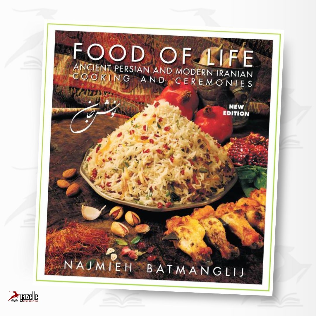 Ancient Persian and Modern Iranian Cooking🍽️🥢 Enjoy the Food of Life with this stunning Cookbook!📖 Link in bio🔗 #gazellebooks #cookbook