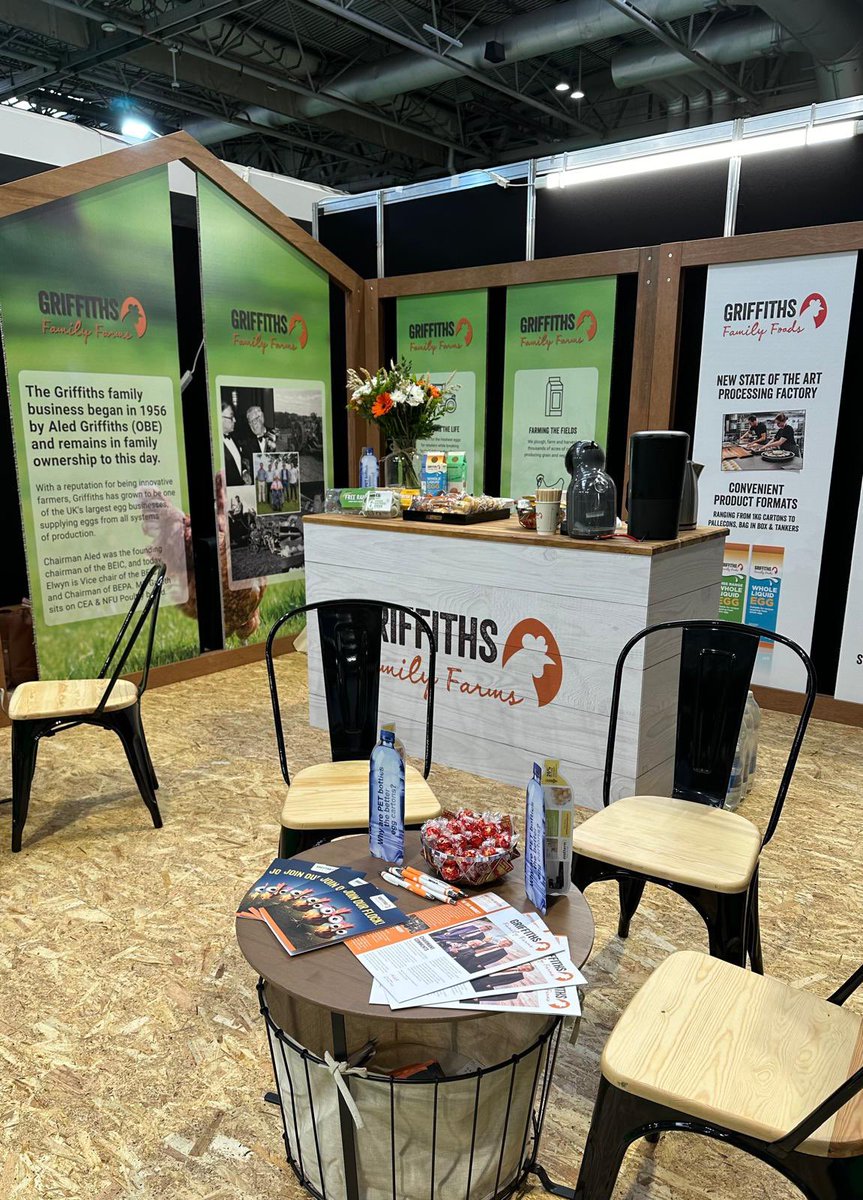 Come &amp; visit us <a href="/PigPoultry/">British Pig & Poultry Fair</a> #PigAndPoultryFair <a href="/thenec/">The NEC</a>! We are welcoming our producers and any producers interested in joining the family. Stand 691. Come &amp; join our flock!