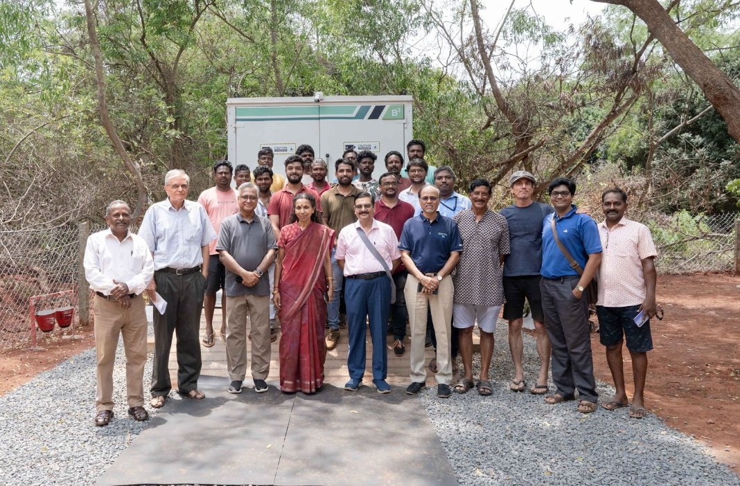 Auroville is committed to contributing significantly to this transition. Appreciate the inspiring contribution of the Auroville Consulting and Auroville Electrical Service teams and the generous financial contribution made by Indian Compressors Ltd. (3/3) #Auroville