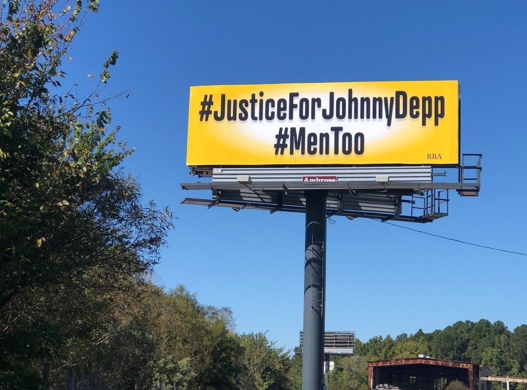 #JusticeForJohnnyDepp #MenToo