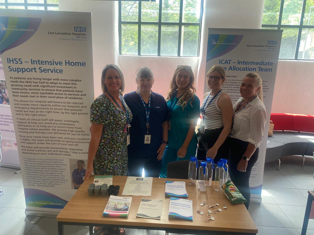 ELHT STEADY On!- Falls Prevention (@elht_on) on Twitter photo On Saturday Steady on! attended the #burnleyuclanevent together with other elht services <a href="/ELHTIHSS/">ELHT IHSS</a> #collaborativeworking giving falls prevention advice to the public
<a href="/ELHT_NHS/">East Lancashire Hospitals NHS Trust π</a> <a href="/ELHTComms/">#ELHTCommsHeroes π</a> <a href="/TonyMcD99535329/">Tony McDonald</a> <a href="/emlucja/">Jane Pemberton RN QN</a> On Saturday Steady on! attended the #burnleyuclanevent together with other elht services <a href="/ELHTIHSS/">ELHT IHSS</a> #collaborativeworking giving falls prevention advice to the public
<a href="/ELHT_NHS/">East Lancashire Hospitals NHS Trust π</a> <a href="/ELHTComms/">#ELHTCommsHeroes π</a> <a href="/TonyMcD99535329/">Tony McDonald</a> <a href="/emlucja/">Jane Pemberton RN QN</a>