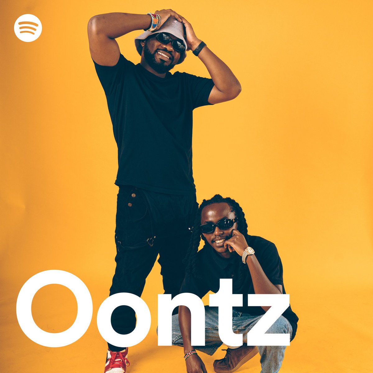 Cover for Oontz playlist by @SpotifyAfrica Keep streaming Nyumbani orcd.co/nyumbaniep2024