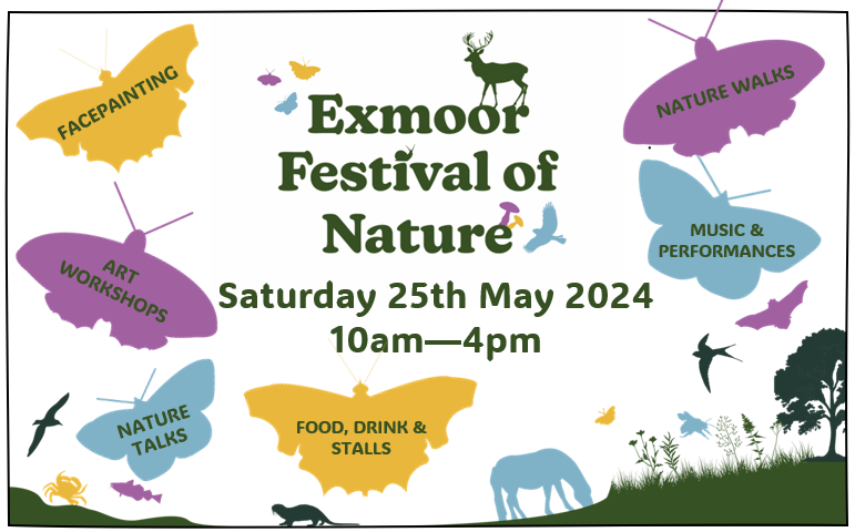 ExmoorSociety's tweet photo. Join us on Sat 25th May at Nettlecombe for lots of free family friendly nature fun ππ¦ there will be music, food, nature walks, face painting, art workshops and much more! Register below:
https://t.co/ZZ3XjloJv6
@DevonWildlife @nationaltrust @ExmoorNP @SomersetWT @VisitSomerset https://t.co/EeYaerQBmC
