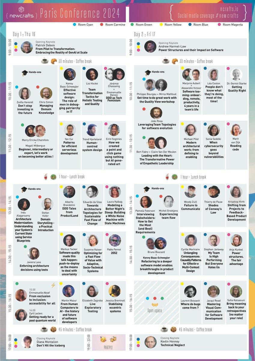 See you tomorrow at 9am for our opening keynote! 
buff.ly/3UYv6ee