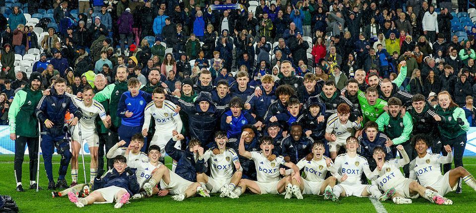 👏 What a journey in the #FAYouthCup

#LUFCU18s | #LUFC
