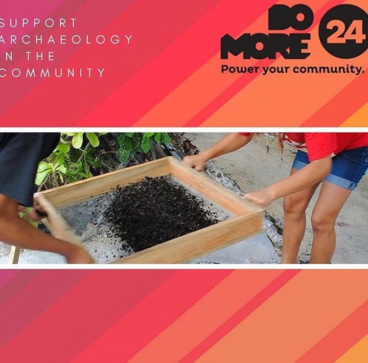 Will you help us raise $1,000 in 24 hours? Do More 24 is here and we want your help #domore24    zurl.co/tUxM  #domore24 #archaeology