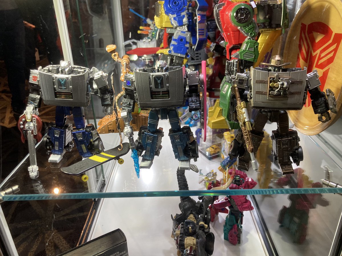 MichaelFouche's tweet photo. Some of my own customs on display - Gigawatt part 1, 2, and 3! https://t.co/DvWZ0IHZ23