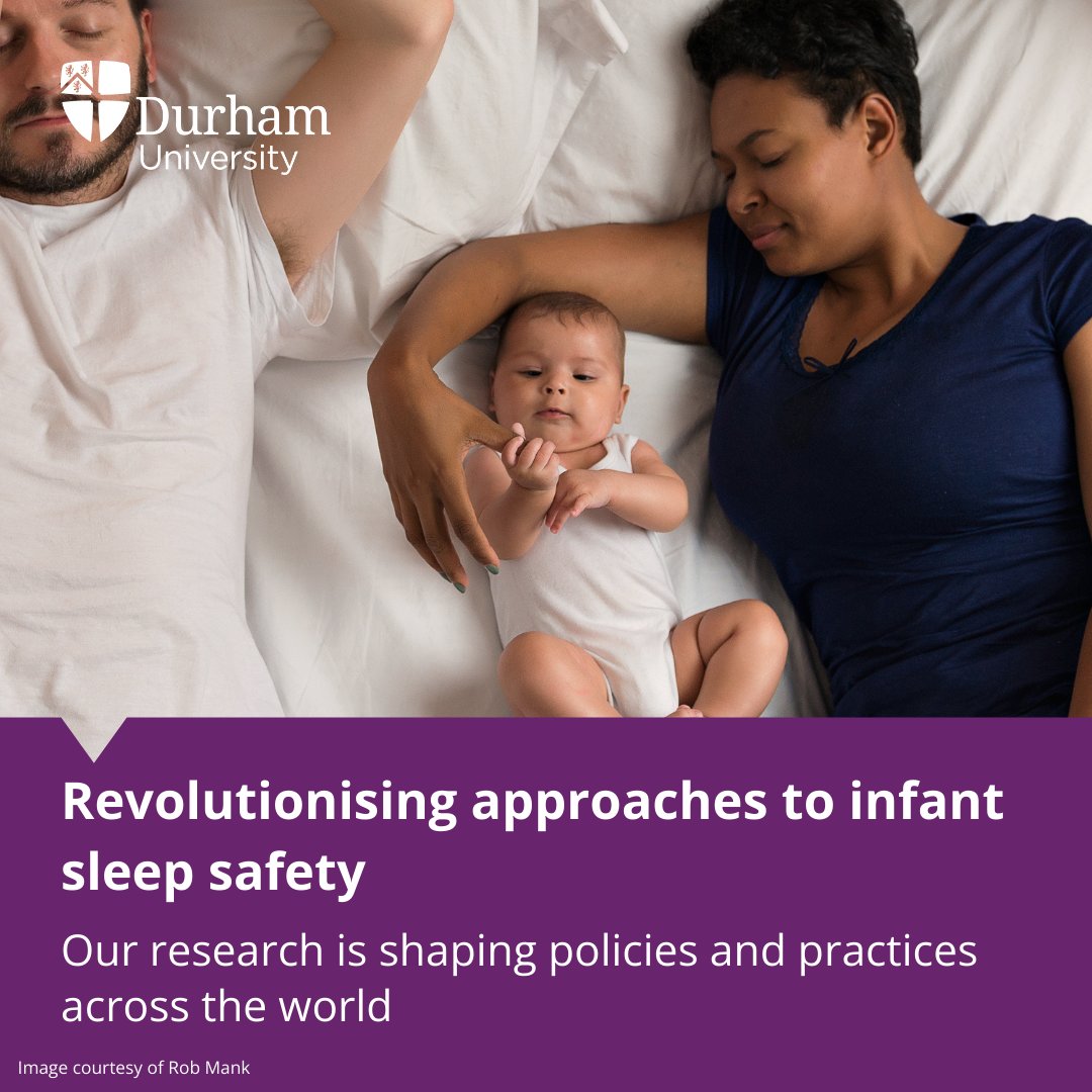Celebrating #InternationalDayofFamilies with leading #DUresearch on safer #InfantSleep by Prof Helen Ball at Durham’s Infancy and Sleep Centre. 

Watch the video: brnw.ch/21wJMXn and learn about #SUDI prevention programme Eyes on the Baby: brnw.ch/21wJMXo