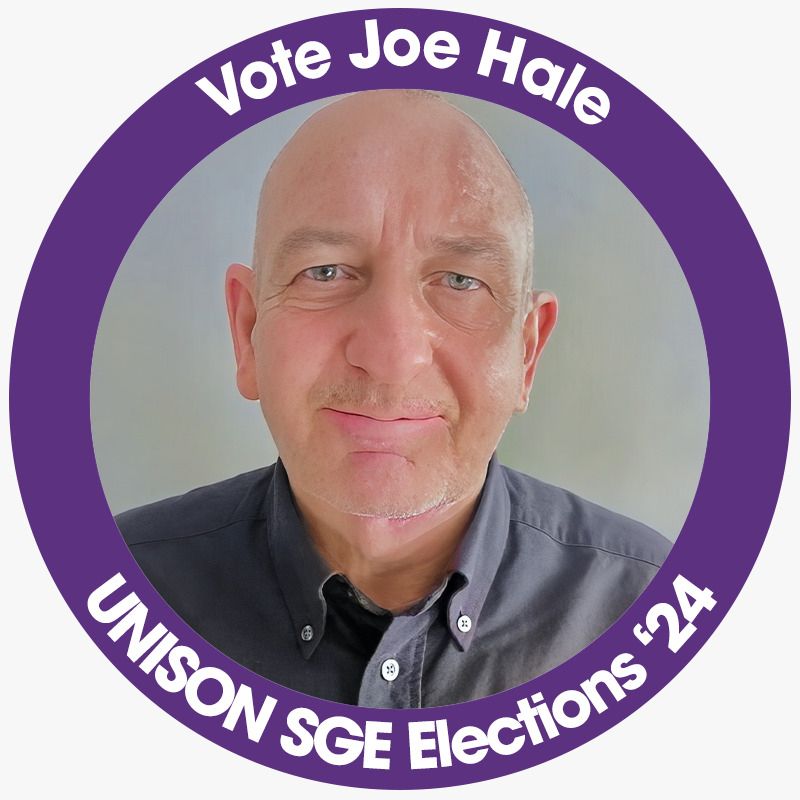 🚨🚨It’s #TimeForRealChange in the #UNISON Service Group Executive elections! There's still time to vote by email, by 5pm this Friday 17th May so dig out that email and vote now. Health members in Cymru/Wales - vote for Lorna Hood & Joe Hale!🗳️✅ #OrganisingToWin #UNISONSGE