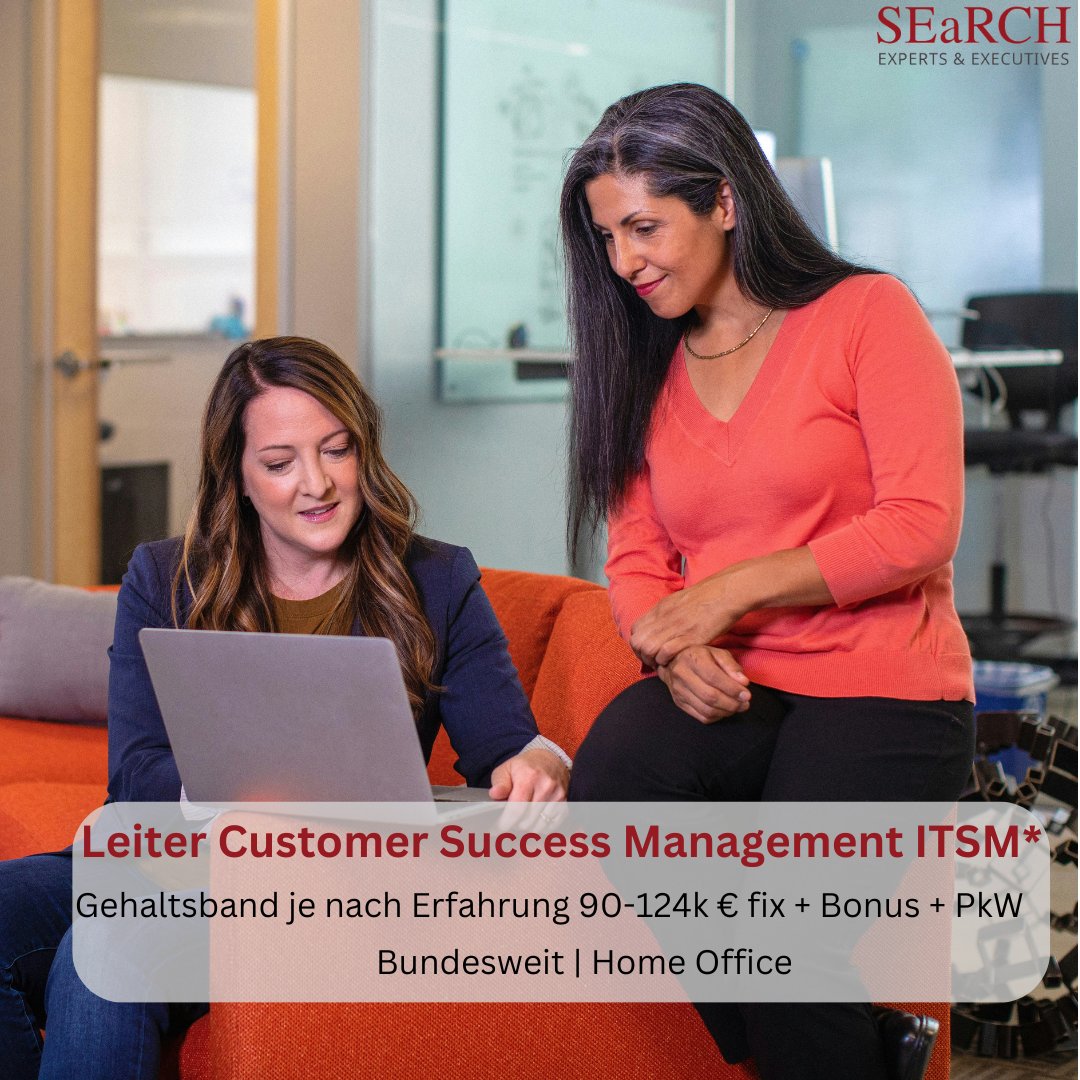 SEaRCHPers's tweet image. CObit und TOGAF sind keine Fremdwörter für dich? Du bist schon in leitender Kundenservice-Funktion mit strategischen Accounts und Profit-Loss-Verantwortung und liebst die Bestandskundenbetreuung? Wir suchen eine empathische, durchsetzungstarke Führungskraft! #EmpatheticLeader