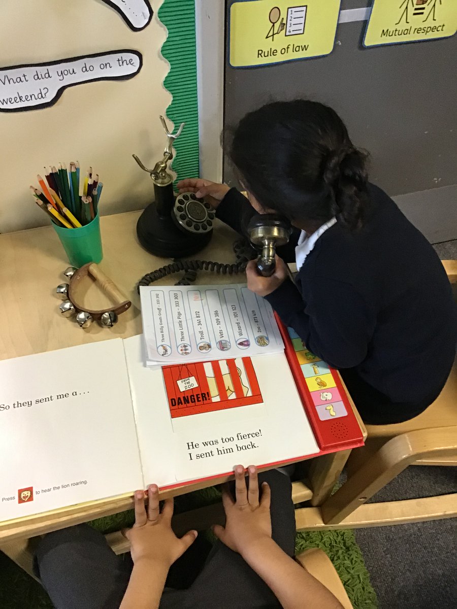 Let's chat!
Some lovely conversations taking place in Nursery's new 'chatter corner'.
#SpeechAndLanguage
<a href="/MrsAhmedLN/">MrsAhmed</a> <a href="/Dipika4Patel/">Dipika Patel</a> <a href="/LozellsPrimary/">LozellsPrimarySchool</a>