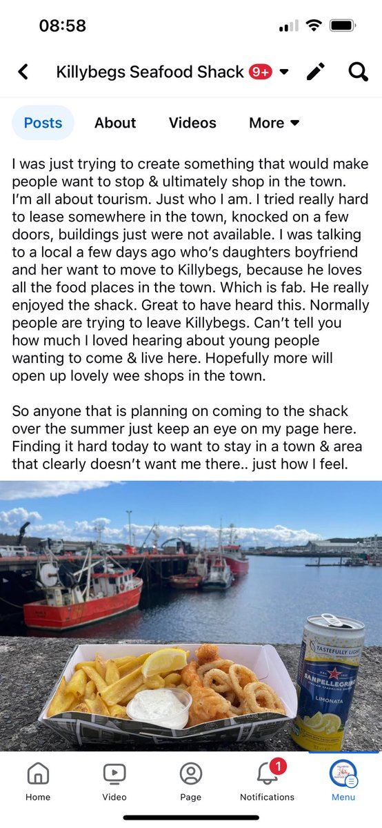 My seafood shack is being forced to close because of the need for a bus stop. My heart is broken to be honest about it. I’m there 8 yrs with no issues. I was given notice on Monday to be gone by 22nd May. I’m just not one bit happy but getting lots of online support.
