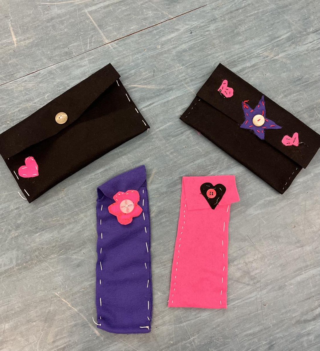 Skills For My Future Theme 
Look at these cute pouches that 1st Kinross Brownies made from the 'Make a Case' Skill Builder.  Amazing work Brownies. @GirlguidingScot @Girlguiding #SkillsForMyFuture