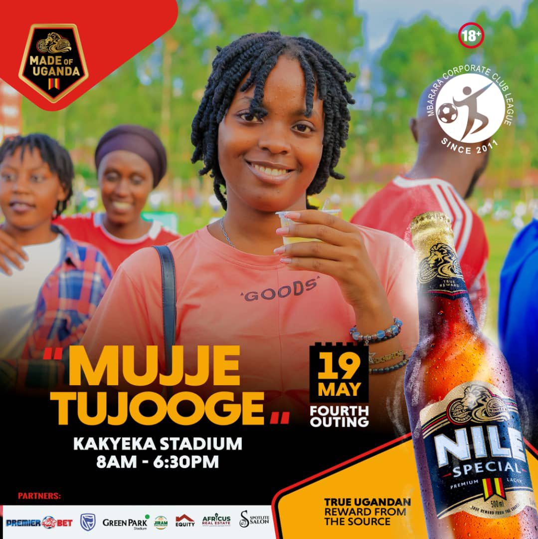 *4 DAYS LEFT*

*We promote gender inclusiveness in the corporate games*!
Don’t miss out on the enjoyment this Sunday at Kakyeka stadium 🏟️ 
19th May,2024📌

#MbraCorpLeagueFourthOuting 
#NBLMCCL2024Season