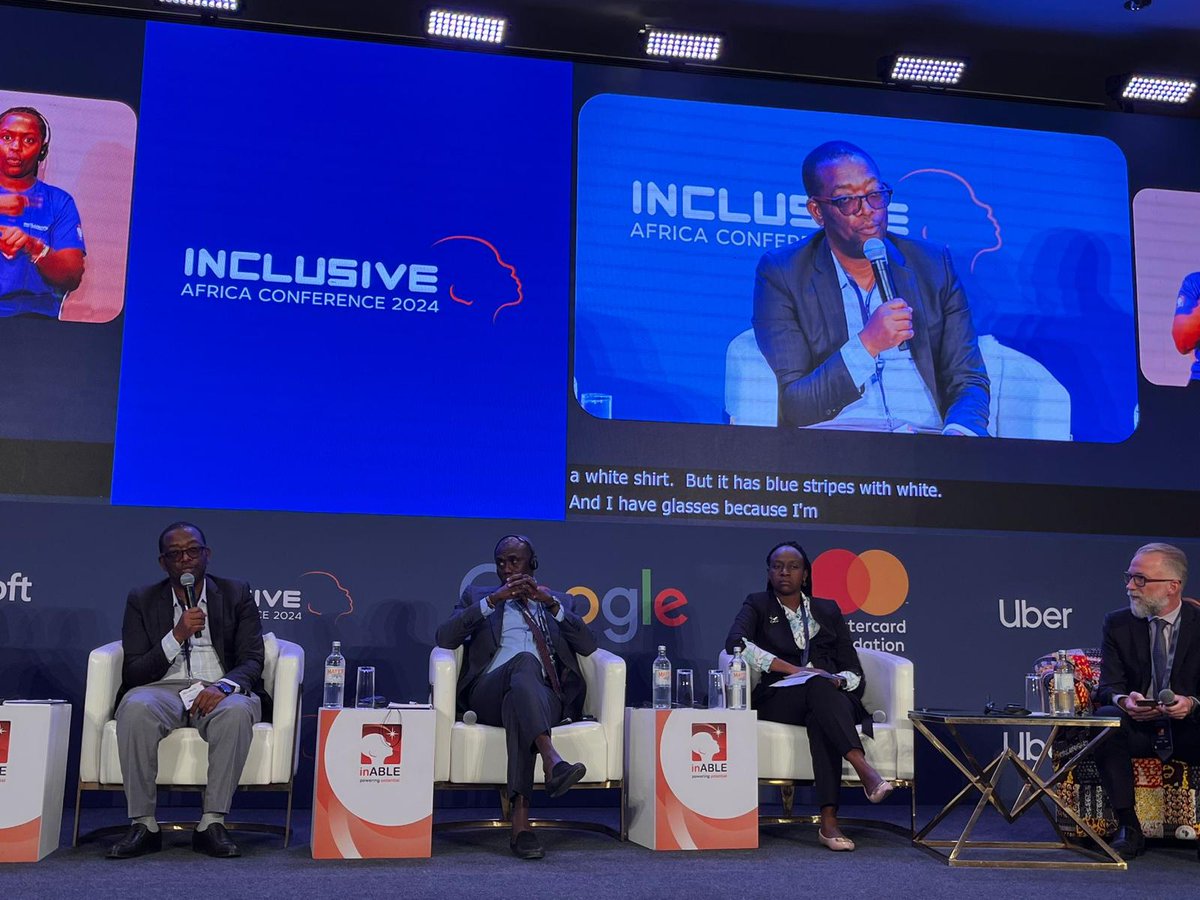 Thanks @inABLEorg for organizing this wonderful conference. Additionally thank you @_ATscale for supporting us to attend. #InclusiveAfricaconference2024 #ATChangesLives