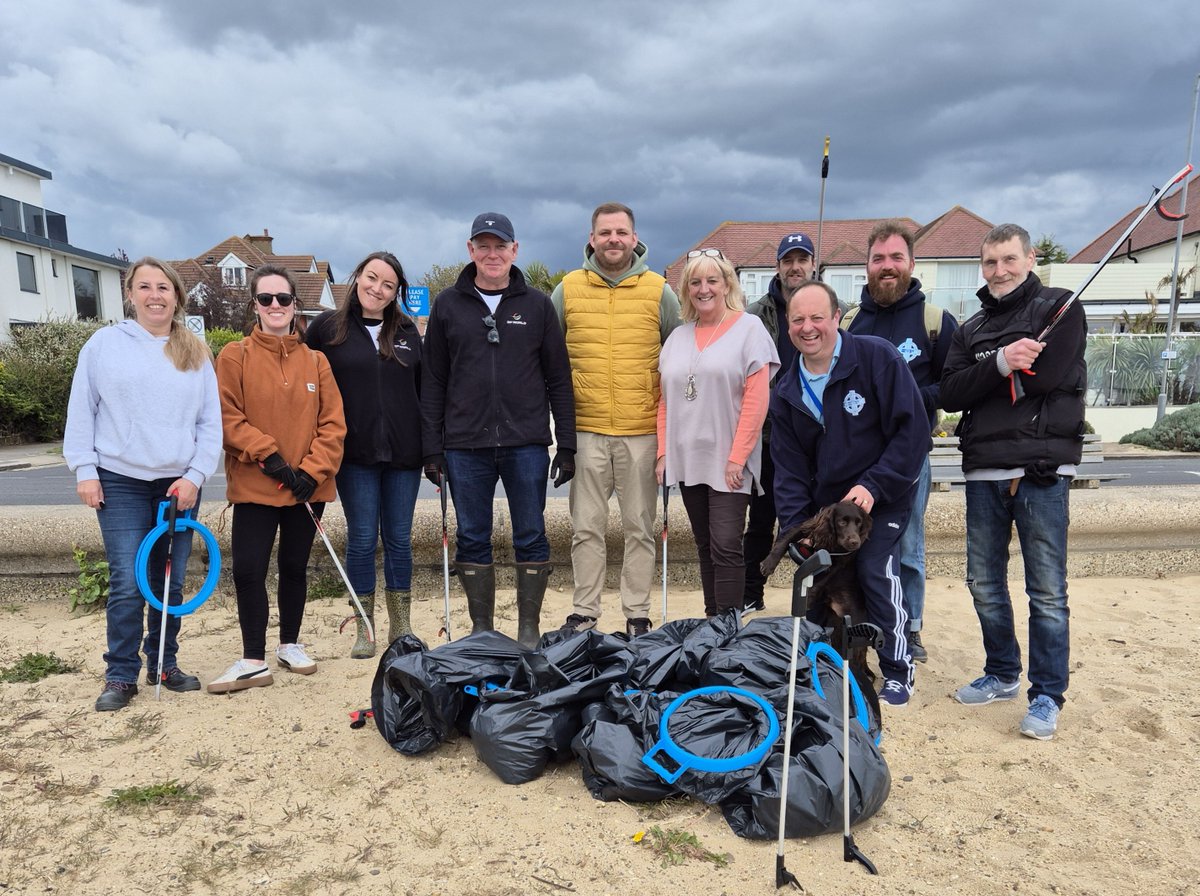 We partnered with volunteers from @StSouthend and @RoslinBeach to organise a beach clean.

After hours of scouring, we collectively removed 15.6 kg of plastic debris from Southend’s coastline - it’s one small way we're helping to protect and restore our oceans #OceanConservation