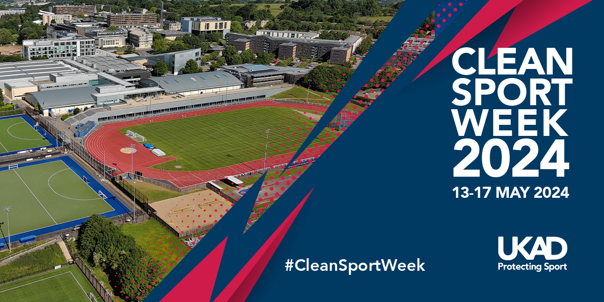 It's #CleanSportWeek and, here at the @uniofbath, we are proud to be a @ukantidoping Clean Sport Accredited site. On the Journey to the Podium we believe there is no substitute for hard work and determination, nor for the satisfaction of success achieved honestly and fairly.