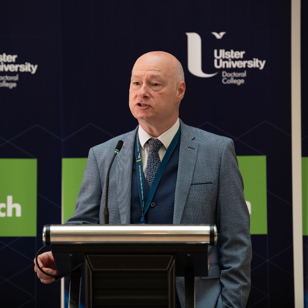 Ulster University tweet media