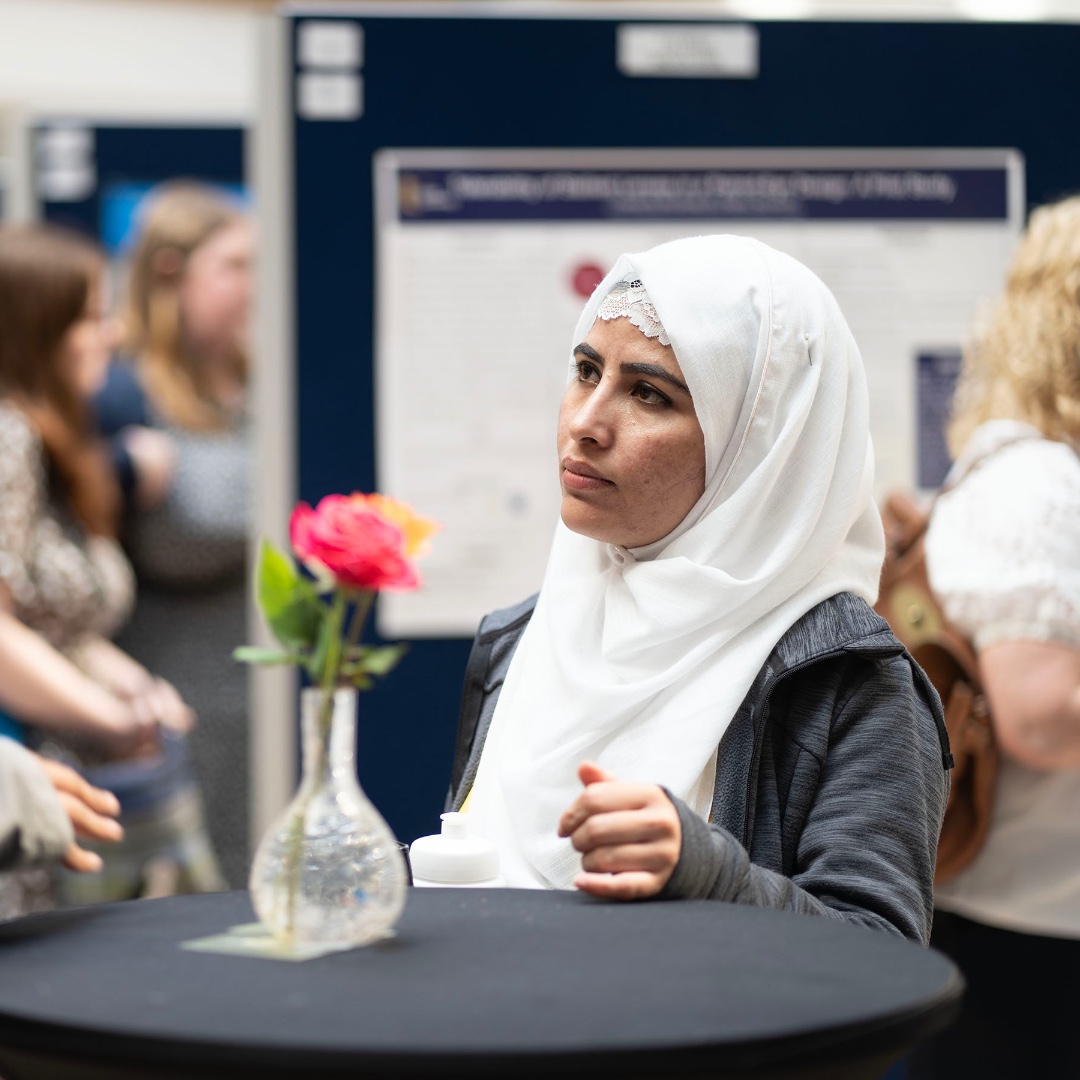 On our Belfast campus last week, we celebrated the pioneering work of our PhD researchers from across the University, with presentations, photography, and baked goods! 

Across disciplines, these great minds are improving the lives of people in society and beyond. 

#WeAreUU