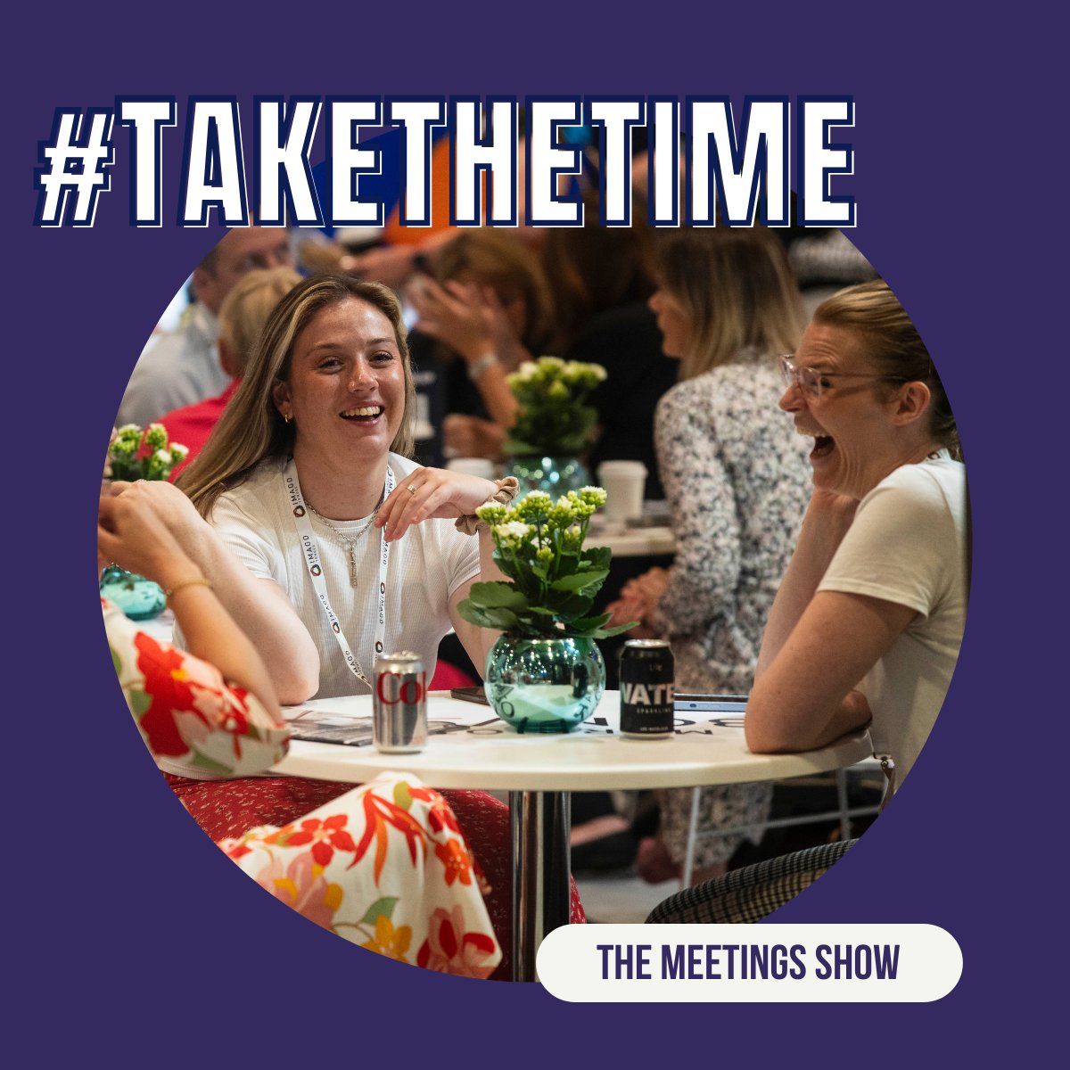Attention event planners! Unlock the potential to revolutionise your events with just two days away from the office. #TakeTheTime and secure your spot now! 🤝 loom.ly/h4_k7dY
 #TheMeetingsShow #Events #EventProfs #Meetings