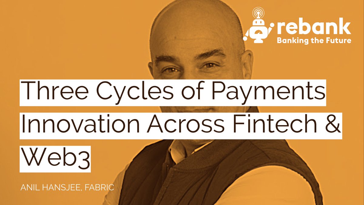 Check out the latest podcast episode from @rebankpodcast featuring General Partner, @ahansjee! 🎙️ Key insights discussed: • Evolution of payments from legacy systems to fintech innovations • Blockchain and #Stablecoins transforming global commerce • The future of no friction